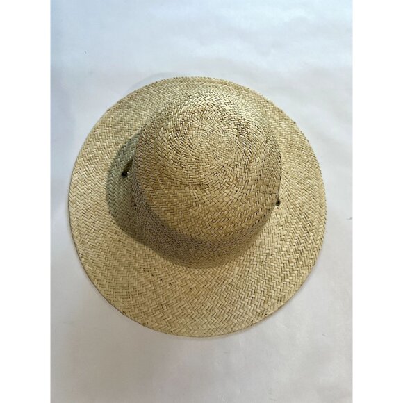 Lack Of Color Round Top Tall Straw Hat in Natural - Picture 2 of 4
